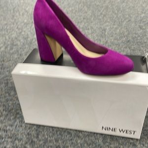 Nine West suede Shoes- New in Box